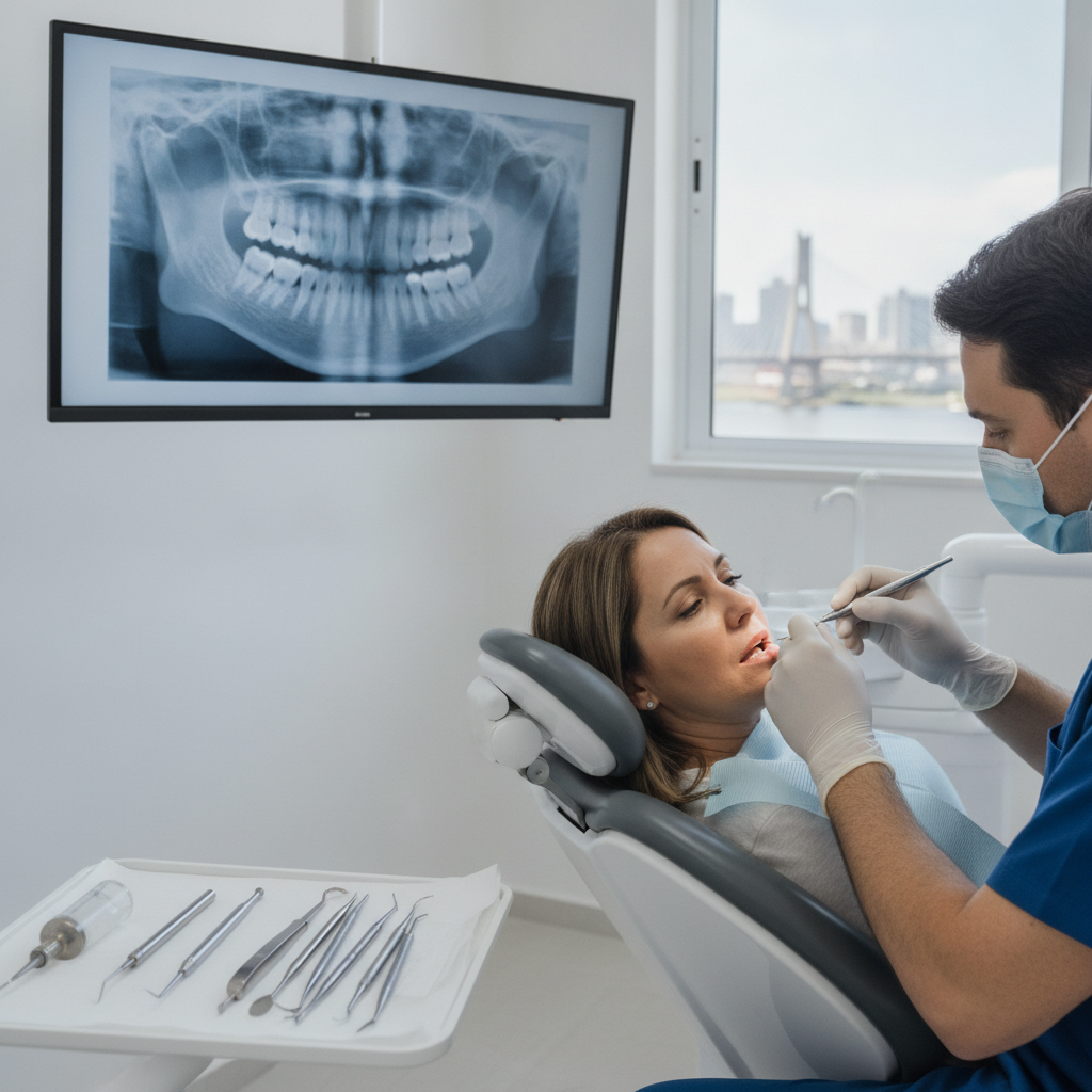 Implante Dentário: Rejeição e Como Identificar em Tubarão SC