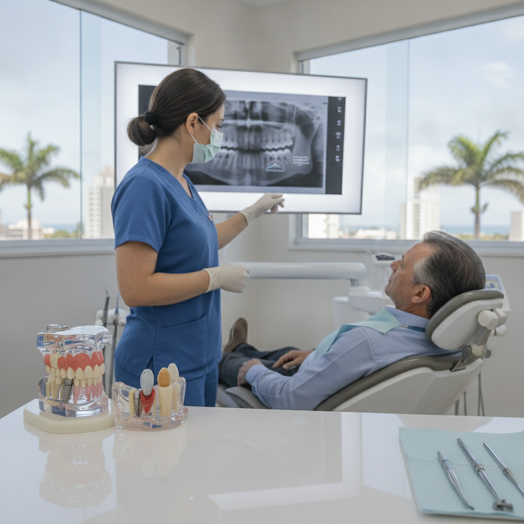 Implante Dentário Rejeita com Que Frequência em Tubarão SC?