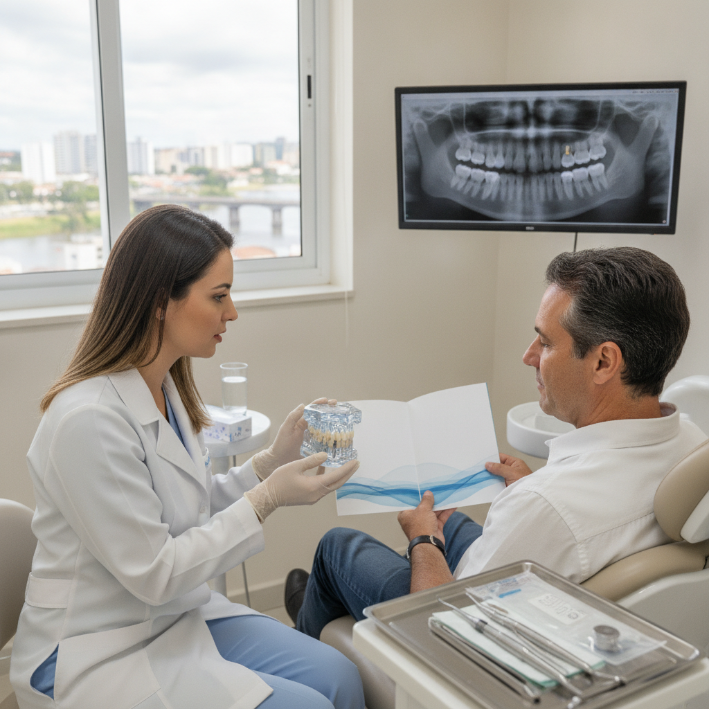 Implante Dentário Tem Garantia em Tubarão SC? Saiba Tudo