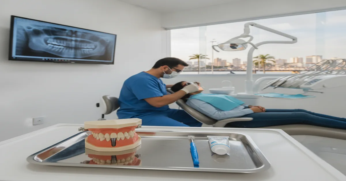 Implante Dentário Tem Manutenção? O Que Fazer em Tubarão SC