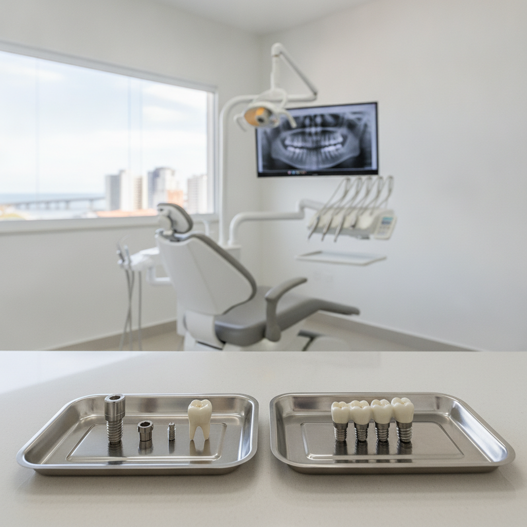 Implante Dentário Unitário e Múltiplo em Tubarão SC