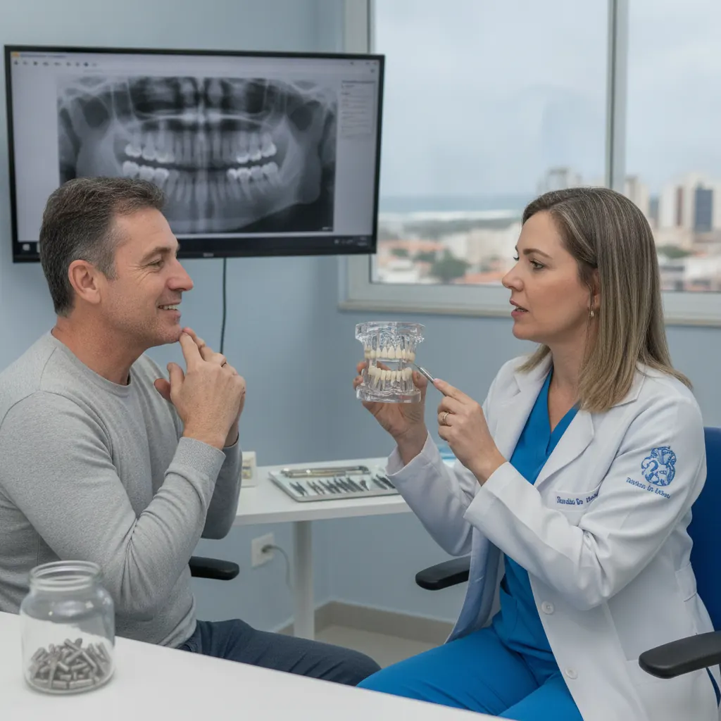 Implante Dentário Vale a Pena Com Poucos Dentes? Tubarão SC