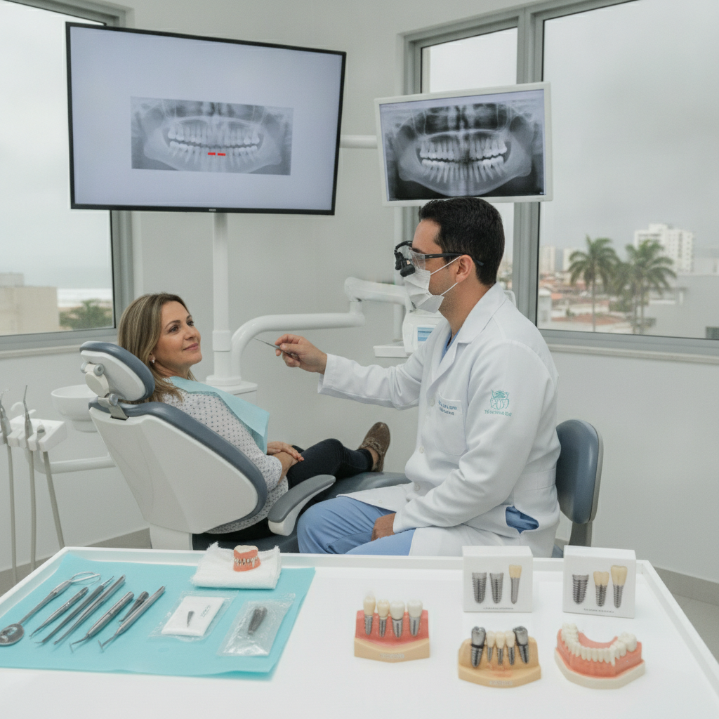 Qual o Melhor Implante Dentário em Tubarão SC?