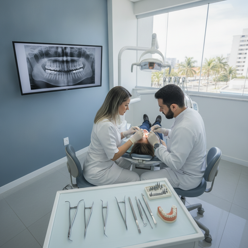 Qual o Melhor Implante Dentário em Tubarão SC?