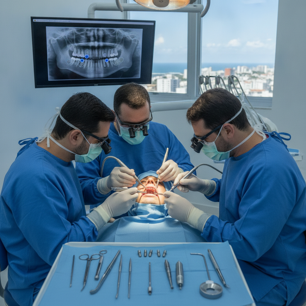 Quantos Implantes Dentários Posso Colocar ao Mesmo Tempo em Tubarão?