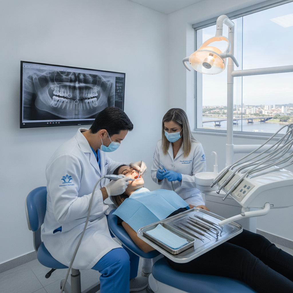 Quantos Implantes Dentários Posso Colocar ao Mesmo Tempo em Tubarão?